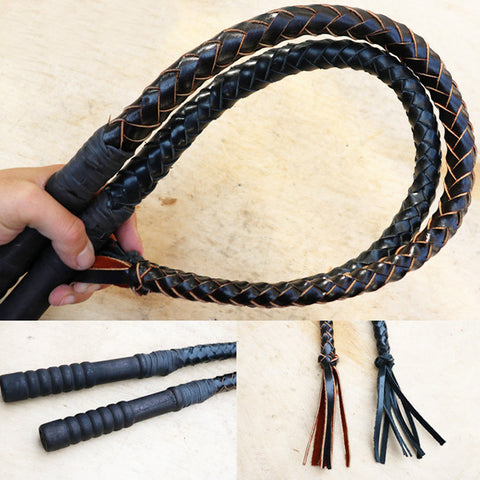 Hand Made Braided Riding Whips For Horse Racing