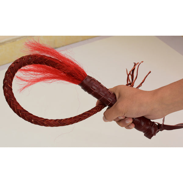 Hand Made Braided Riding Whips for Horse Racing