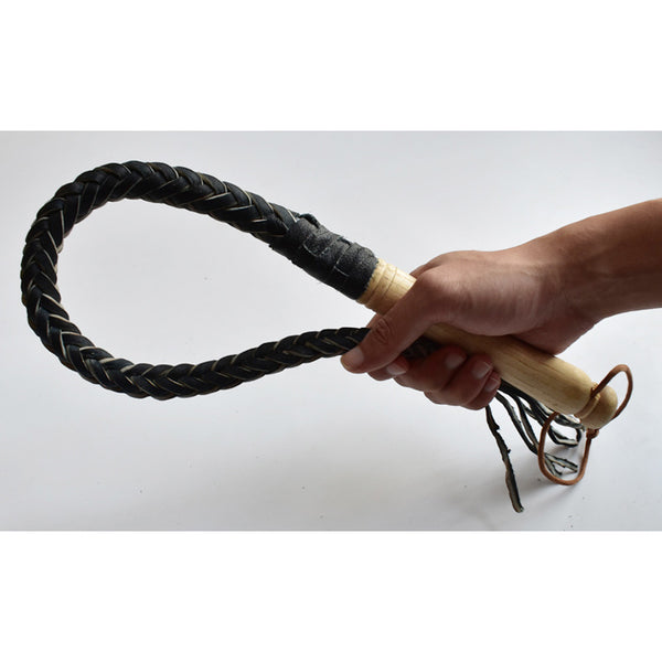 Hand Made Braided Riding Whips for Horse Racing