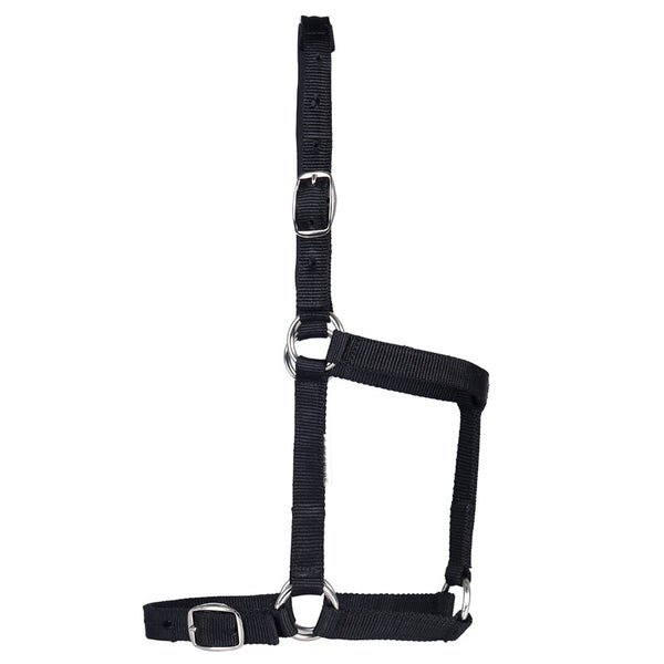 Halter Adjustable Headstall With Zinc Alloy Ring Buckle