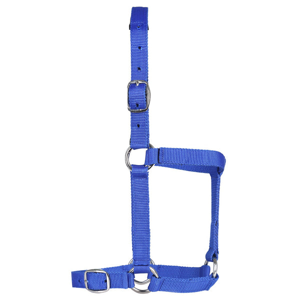 Halter Adjustable Headstall With Zinc Alloy Ring Buckle