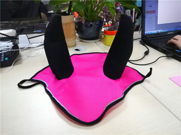 Horse Meshed Ear Cover Reflector