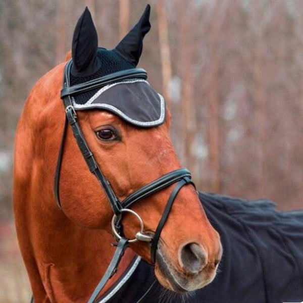 Horse Meshed Ear Cover Reflector