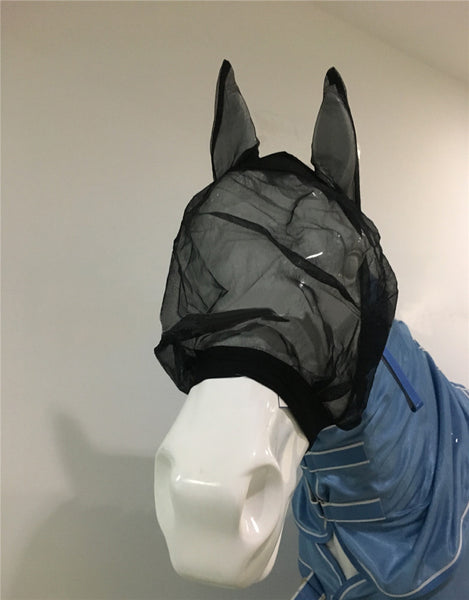 Horse fly mask Face