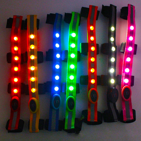 Paardensport Equitation LED Horse Head Straps Multi-color