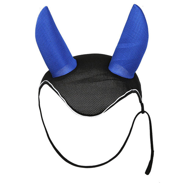 Horse Meshed Ear Cover Reflector