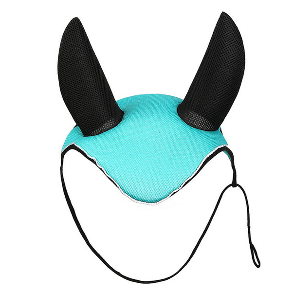 Horse Meshed Ear Cover Reflector