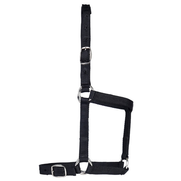 Halter Adjustable Headstall With Zinc Alloy Ring Buckle