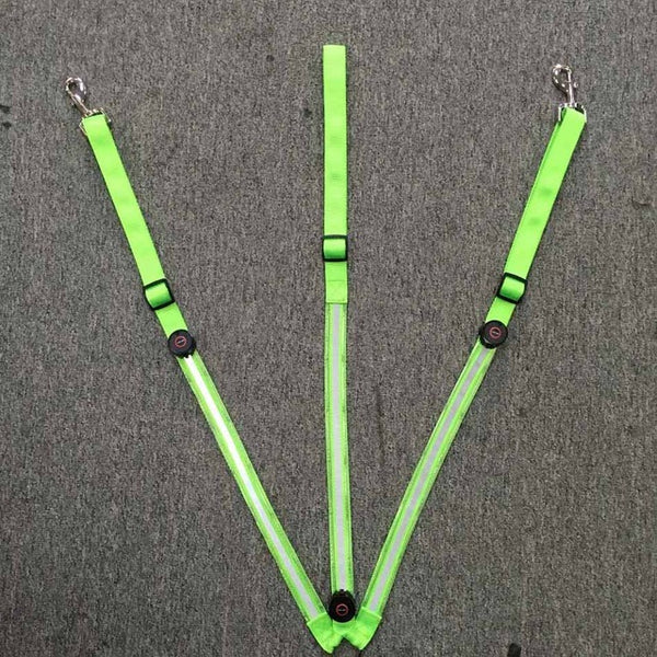 LED Horse Breastplate Collar