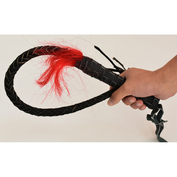 Hand Made Braided Riding Whips for Horse Racing