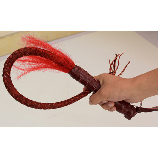 Hand Made Braided Riding Whips for Horse Racing